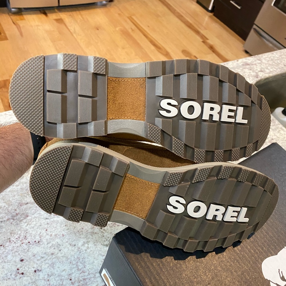 LAST PAIR!  Sorel Brown Chukka Boots - NWT - Picture 9 of 9